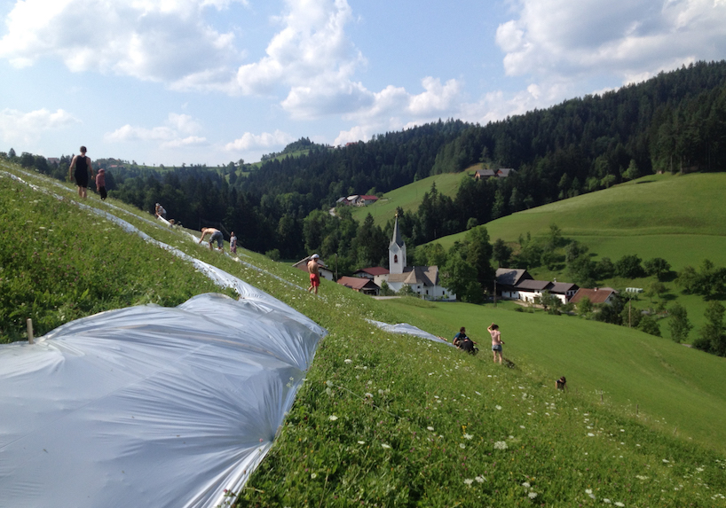 AA visiting school tells world don't panic from vitanje, slovenia