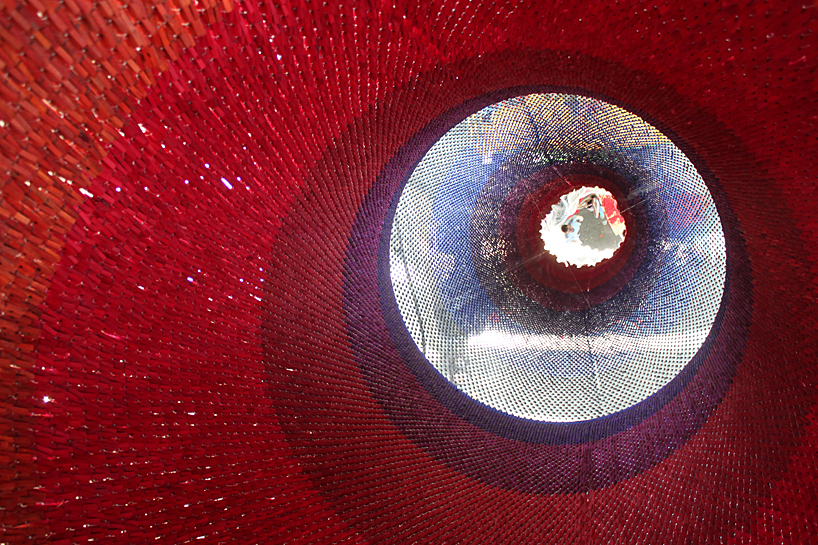 sunrise tender vortex paraguas armadaura normal studio designboom sunrise tender vortex paraguas armadaura normal studio designboom