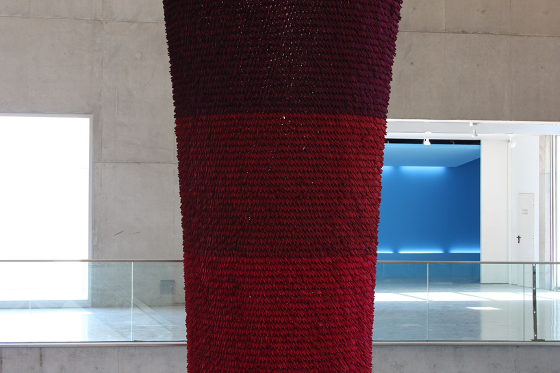 sunrise tender vortex by normal studio presented at museo MAR