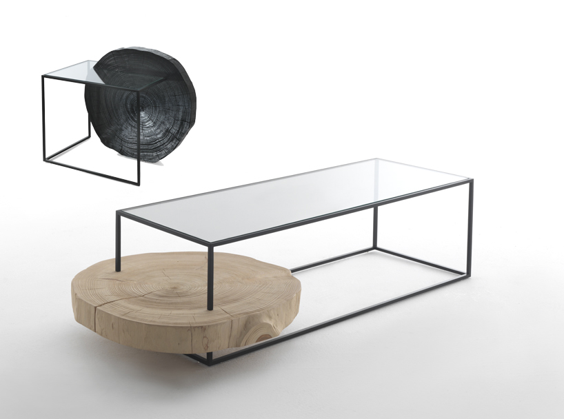 vernicemogano kurtz marlow tables milan design week 2015 designboom