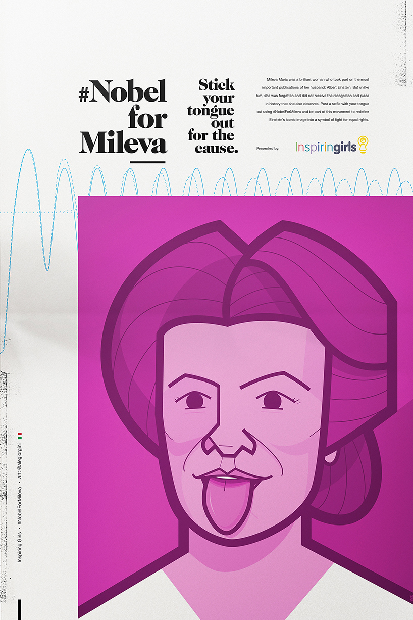 redefining einsteins iconic image into more than a prize a symbol of fight for equal rights 1