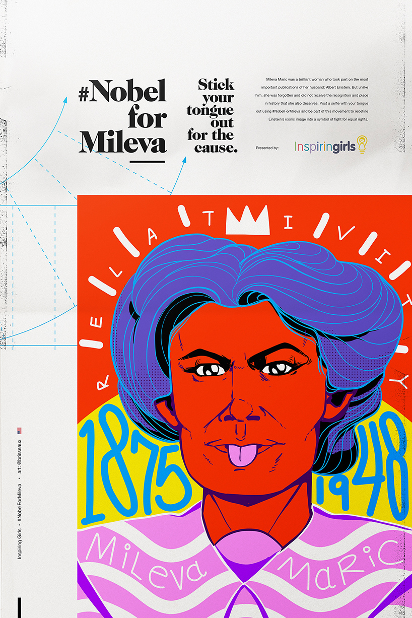 redefining einsteins iconic image into more than a prize a symbol of fight for equal rights 4