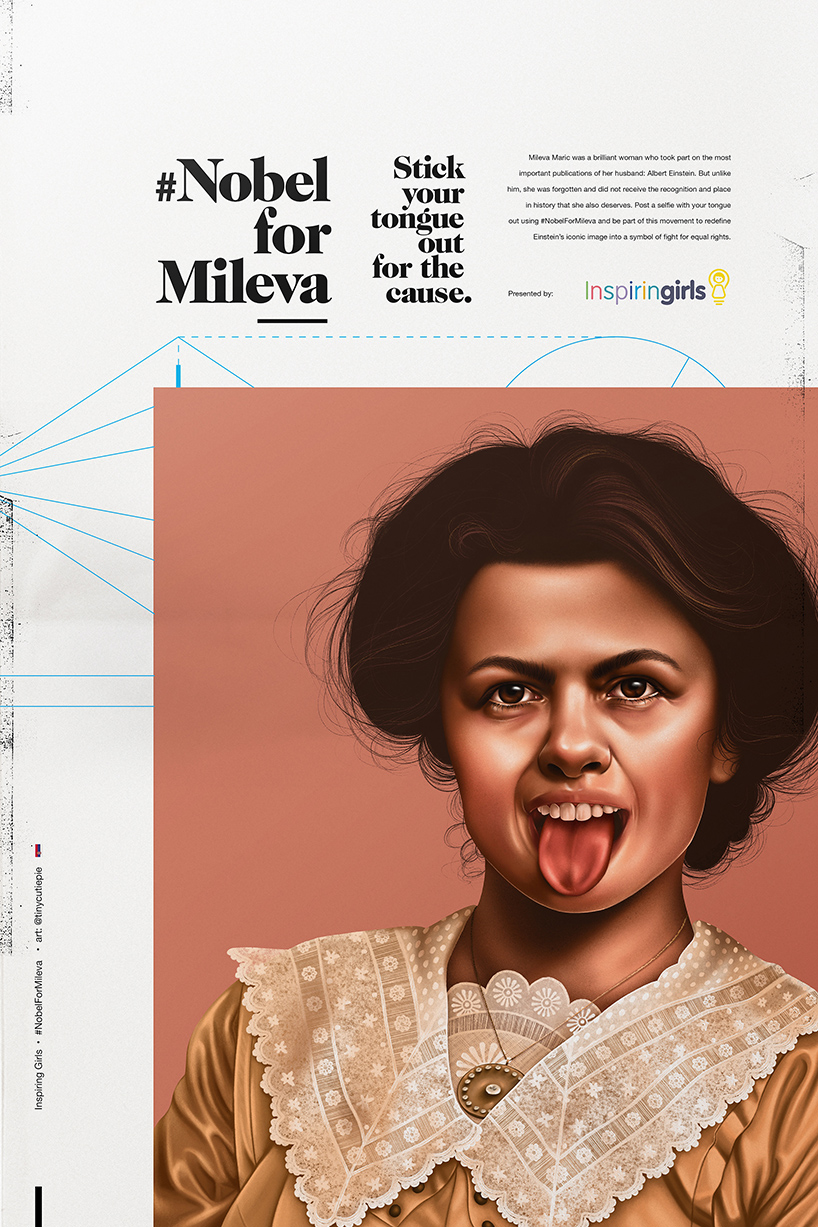 redefining einsteins iconic image into more than a prize a symbol of fight for equal rights 5