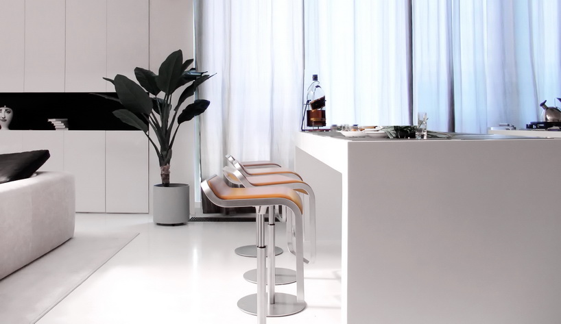 svetozar andreev converts 18th century attic into three-level penthouse