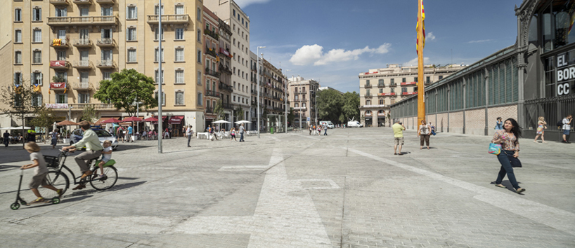 vora barcelona spain born market surrounding area designboom