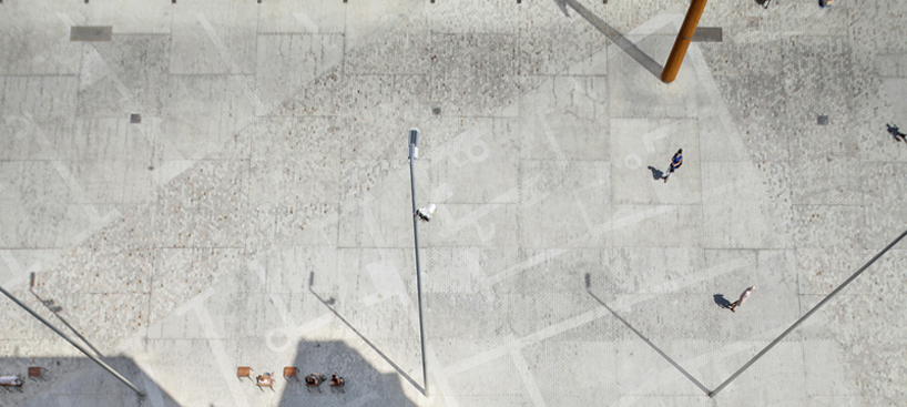 vora revitalizes barcelona's born market and surrounding area