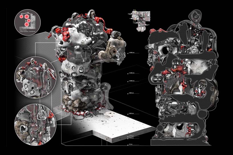 che kuang chuang excessive v designboom