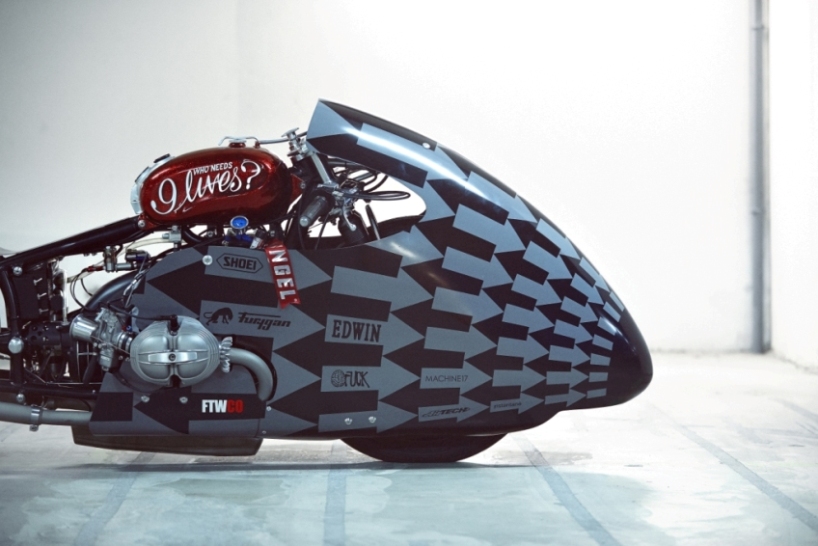 lucky cat garage designs nitrous injected sprintbeemer drag bike