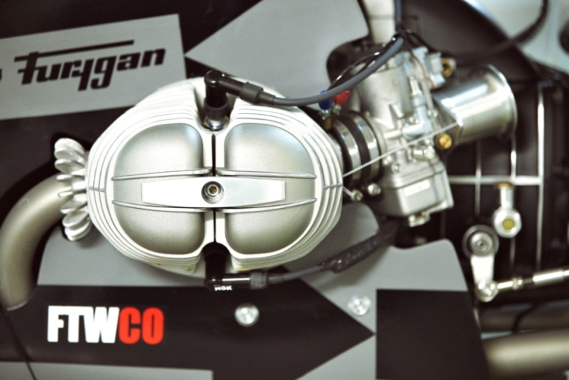 lucky cat garage designs nitrous injected sprintbeemer drag bike