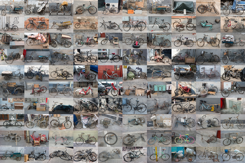 xiaomeng zhao bicycles in beijing, now designboom