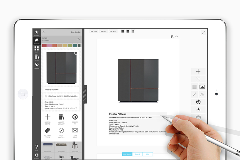 morpholio board AVA, the first transformable super doc for designers