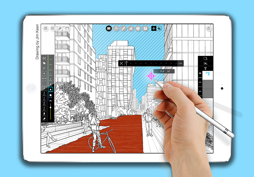 morpholio unveils smart fill, the world's first area calculator for live design sketching