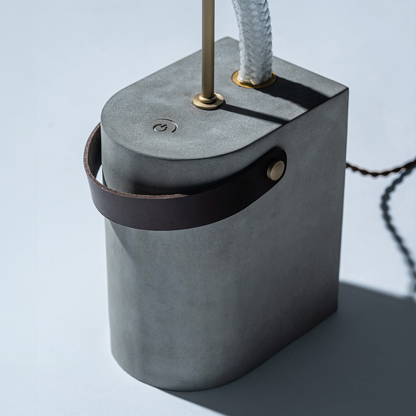 studioknob's rope lamps bring nautical knots and serpentine motions into the home