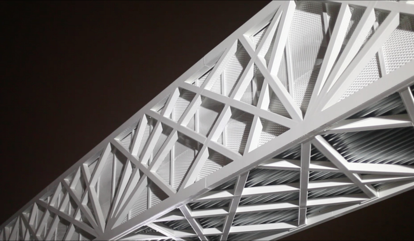 studio PP8 bridge milan expo 2015 designboom