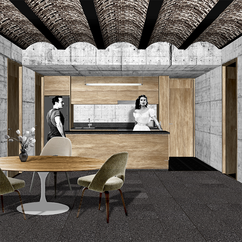 dellekamp arquitectos designs bulgaria residences in mexico