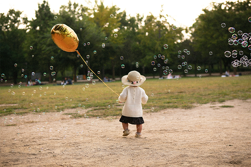 Jam balon aria HEARTSTORMING mengingatkan akan kenangan masa kecil