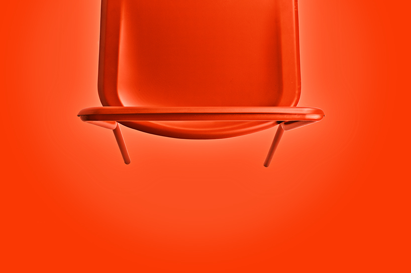 the KOM chair by elem is created using an incremental sheet forming process