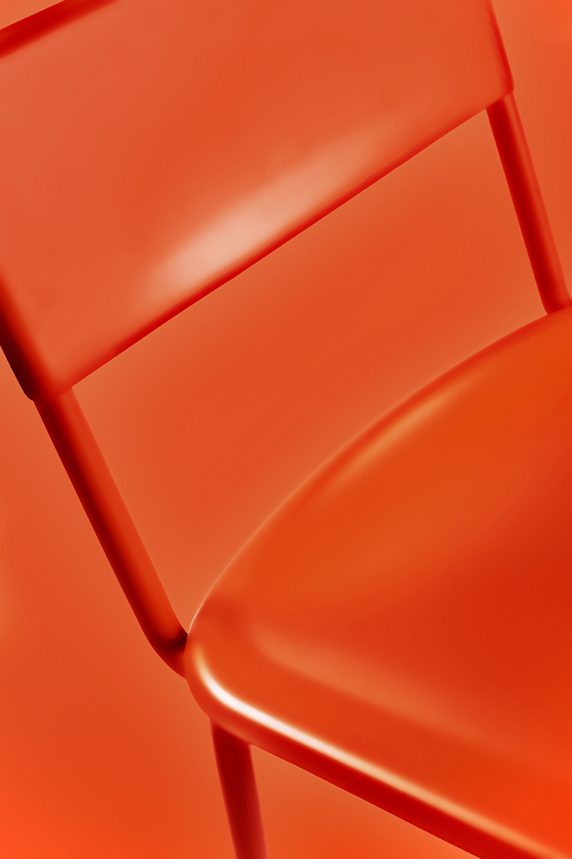 the KOM chair by elem is created using an incremental sheet forming process