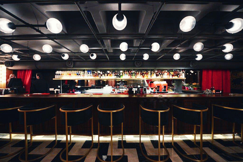 joseph barakat architects lobby teatro verdun beirut