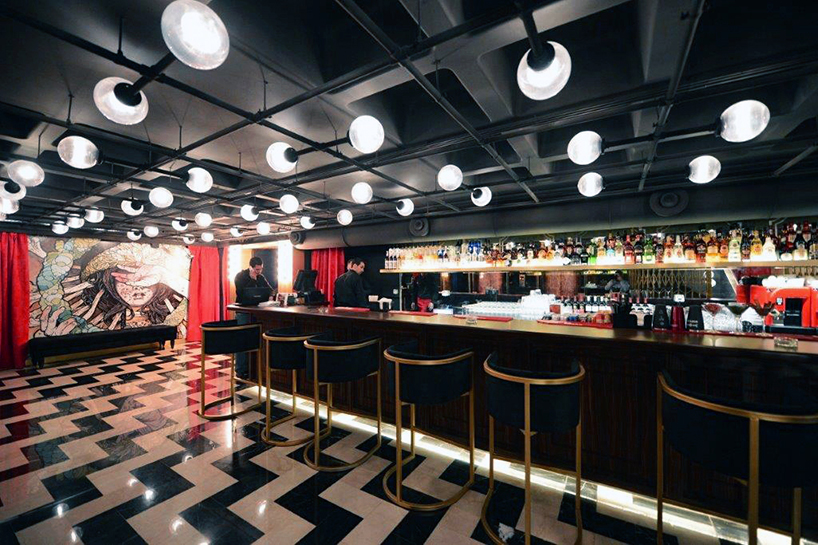 joseph barakat architects lobby teatro verdun beirut