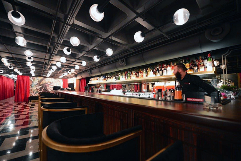 joseph barakat architects lobby teatro verdun beirut joseph barakat architects lobby teatro verdun beirut