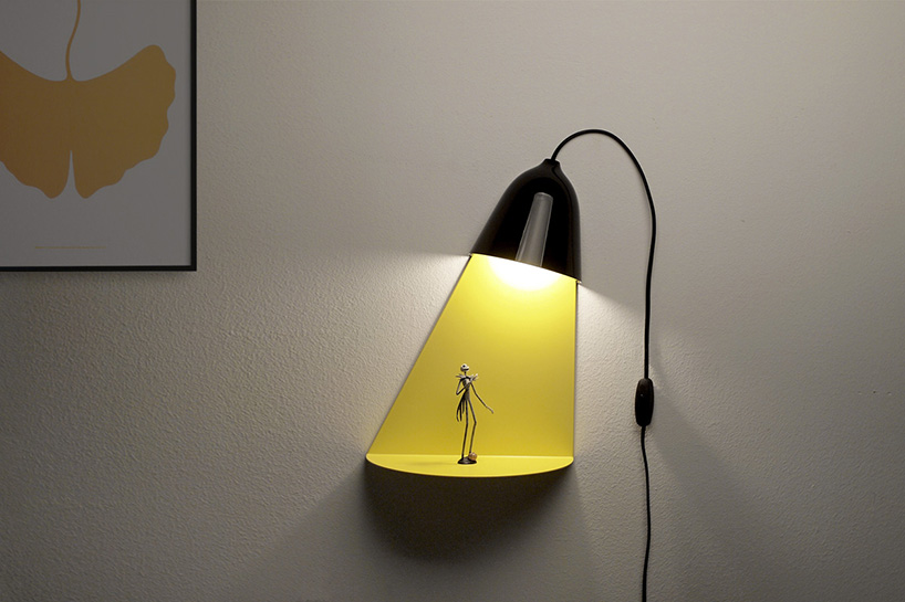 ilsangisang's light shelf highlights your most precious things designboom