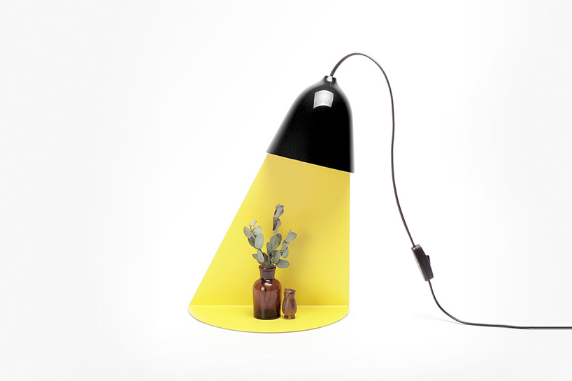 ilsangisang's light shelf highlights your most precious things designboom