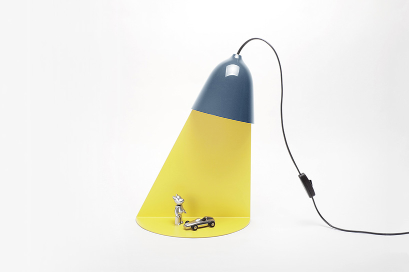 ilsangisang's light shelf highlights your most precious things designboom