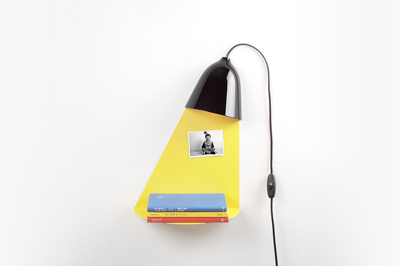 ilsangisang's light shelf highlights your most precious things designboom