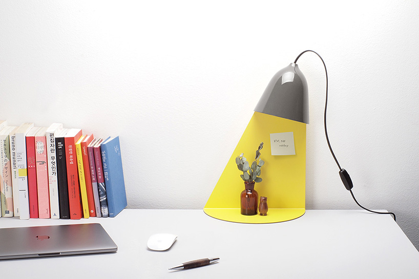 ilsangisang's light shelf highlights your most precious things designboom