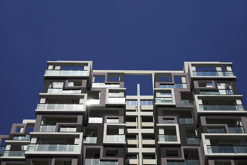 formless architects cloud cube housing project china designboom