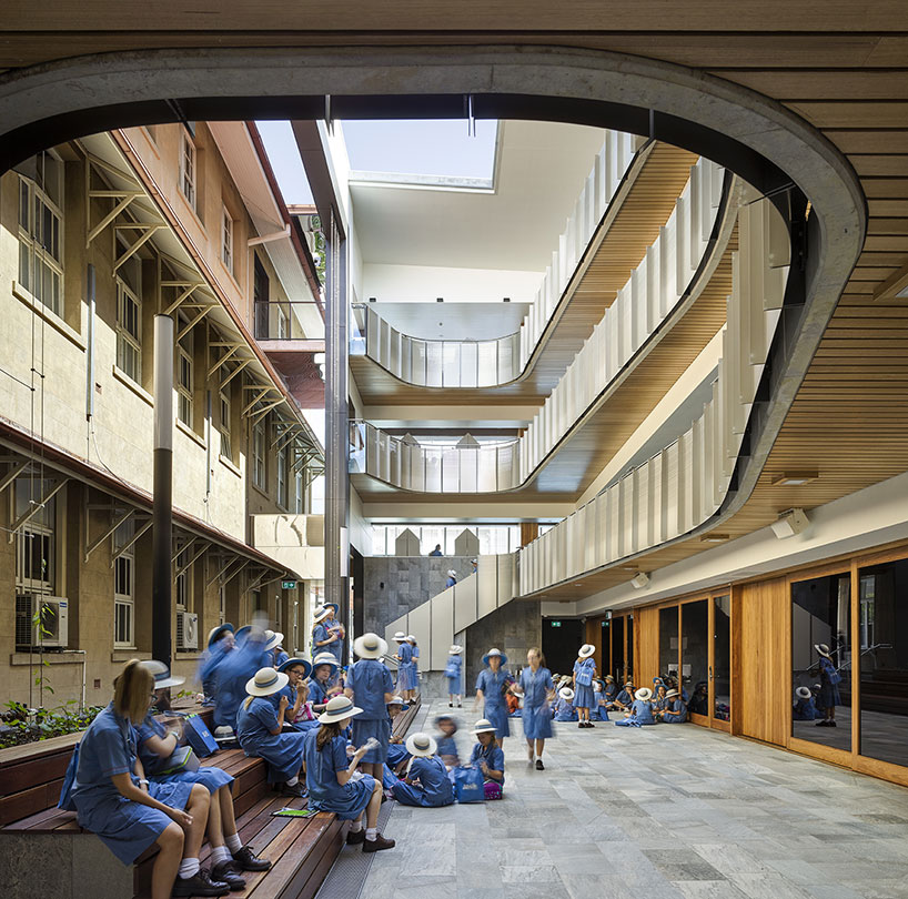 Wilson Architects' Mary Place For All Hallows' School In Brisbane