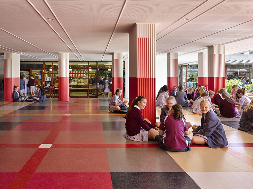 latest addition to mt. alvernia college realized by m3architecture