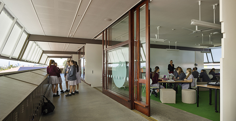 mount alvernia college m3architecture australia