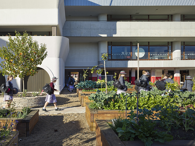 latest addition to mt. alvernia college realized by m3architecture