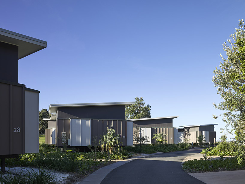 shane thompson architects byron resort australia designboom
