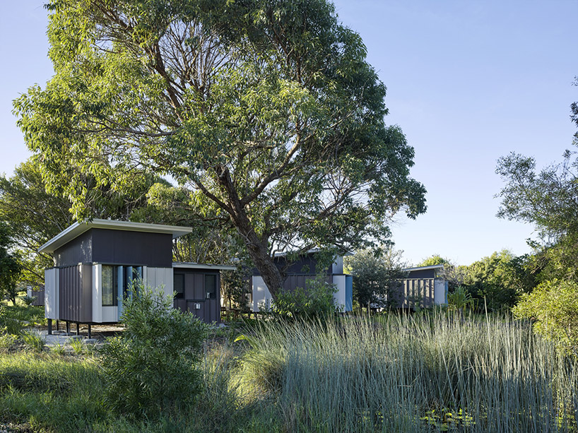 shane thompson architects byron resort australia designboom