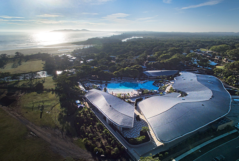 shane thompson architects australia byron resort designboom