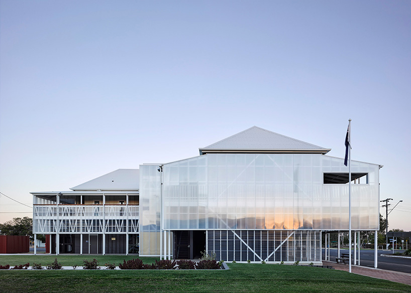 m3architecture transforms an iconic outback pub into local culture and tourism destination - 1