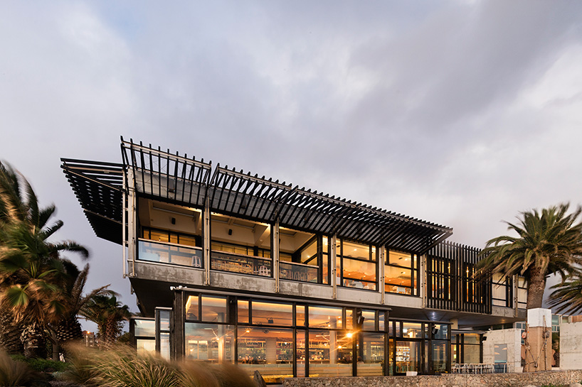 TILT invigorates melbourne's stokehouse with a bi-folding timber-clad façade