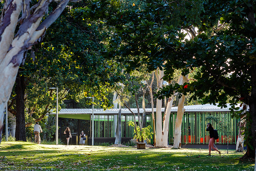james cook university inaugurates nodal verandah designed by wilson architects