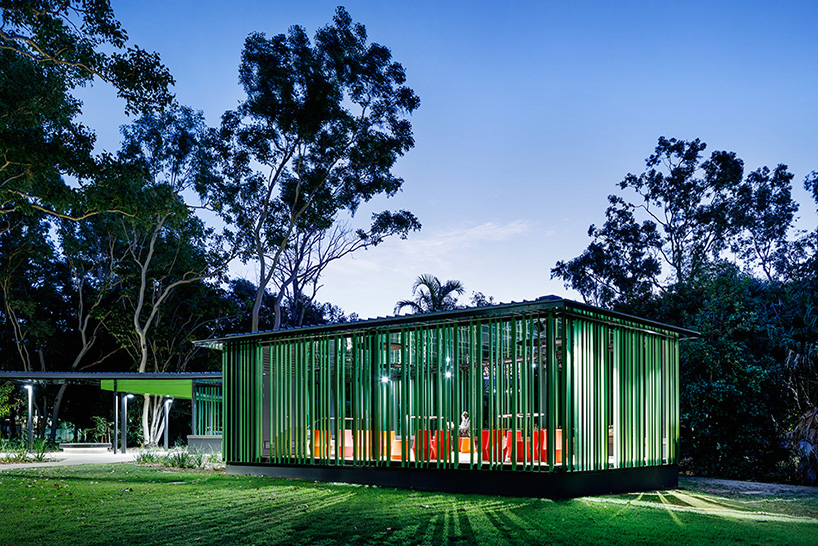 james cook university inaugurates nodal verandah designed by wilson architects