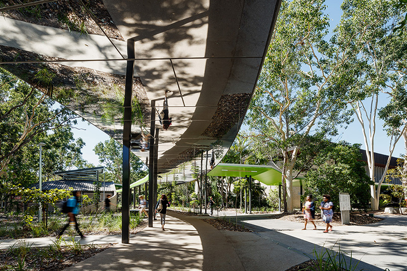 james cook university inaugurates nodal verandah designed by wilson