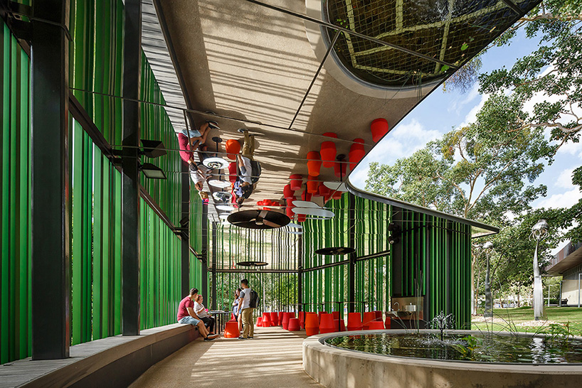 james cook university inaugurates nodal verandah designed by wilson architects
