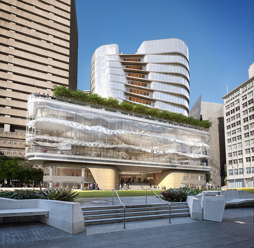 FJMT designs the new UTS central building at the university of technology in sydney