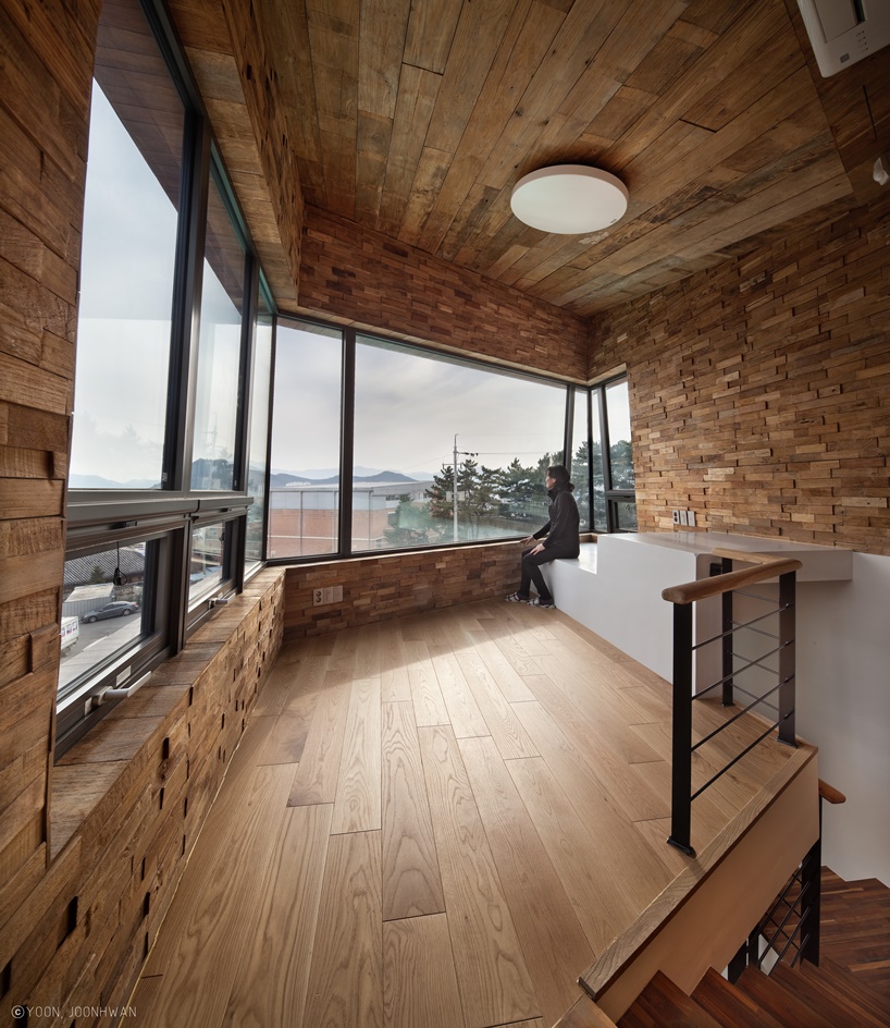 tower house gimhae korea designboom
