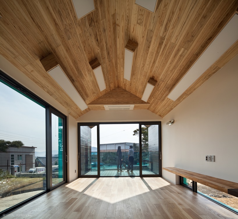 tower house gimhae korea designboom