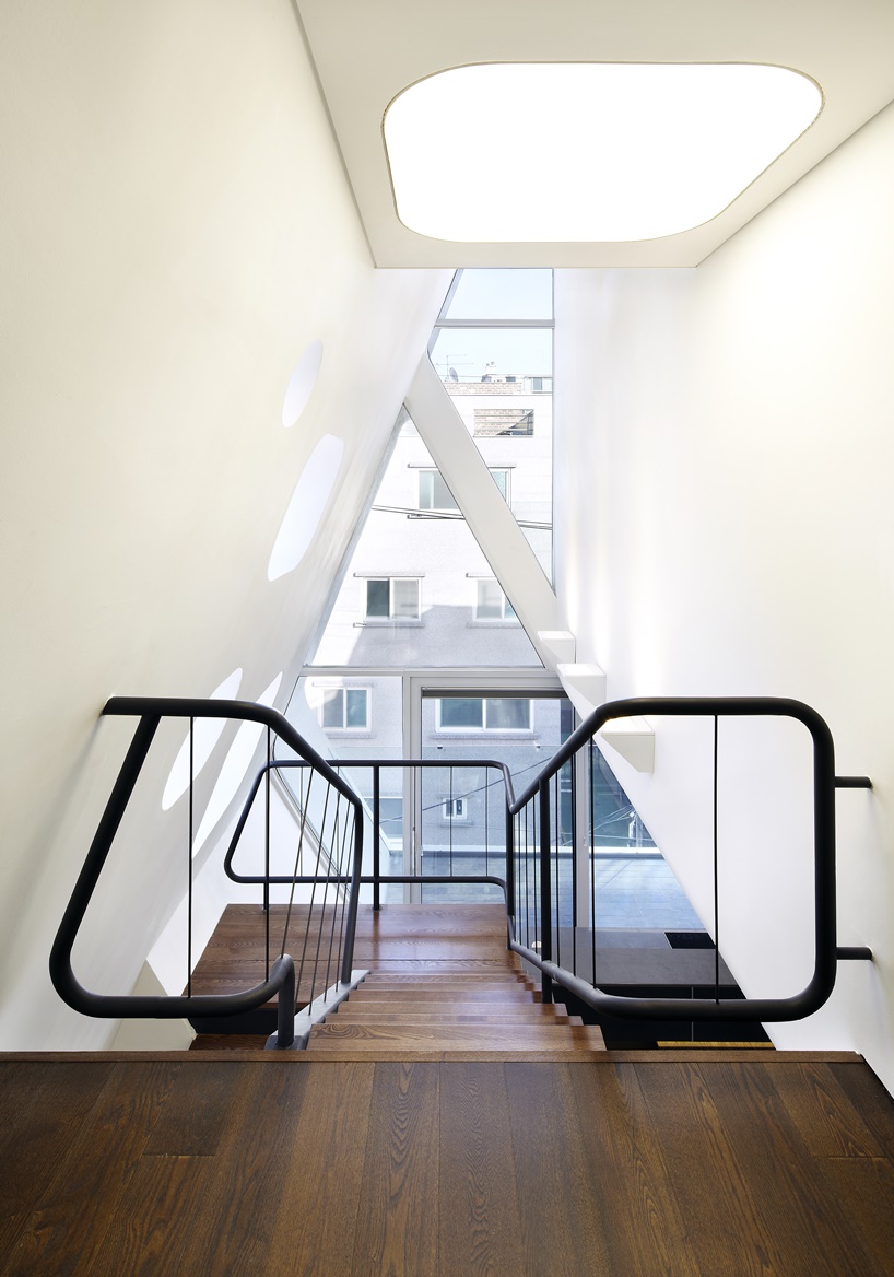 THE_SYSTEM LAB's darak-darak living facility is a mini mixed-used hub in seoul