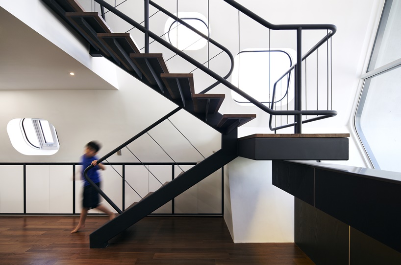 THE_SYSTEM LAB's darak-darak living facility is a mini mixed-used hub in seoul