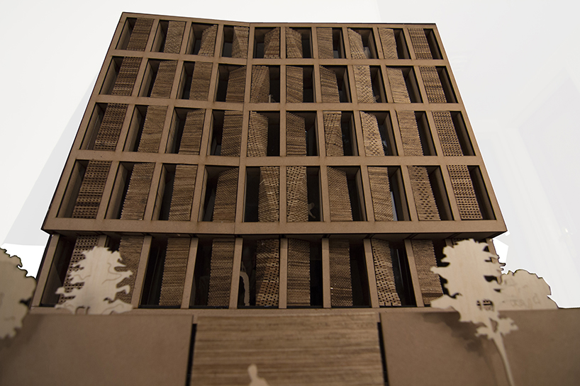 caat studio apartment complex kahrizak iran designboom